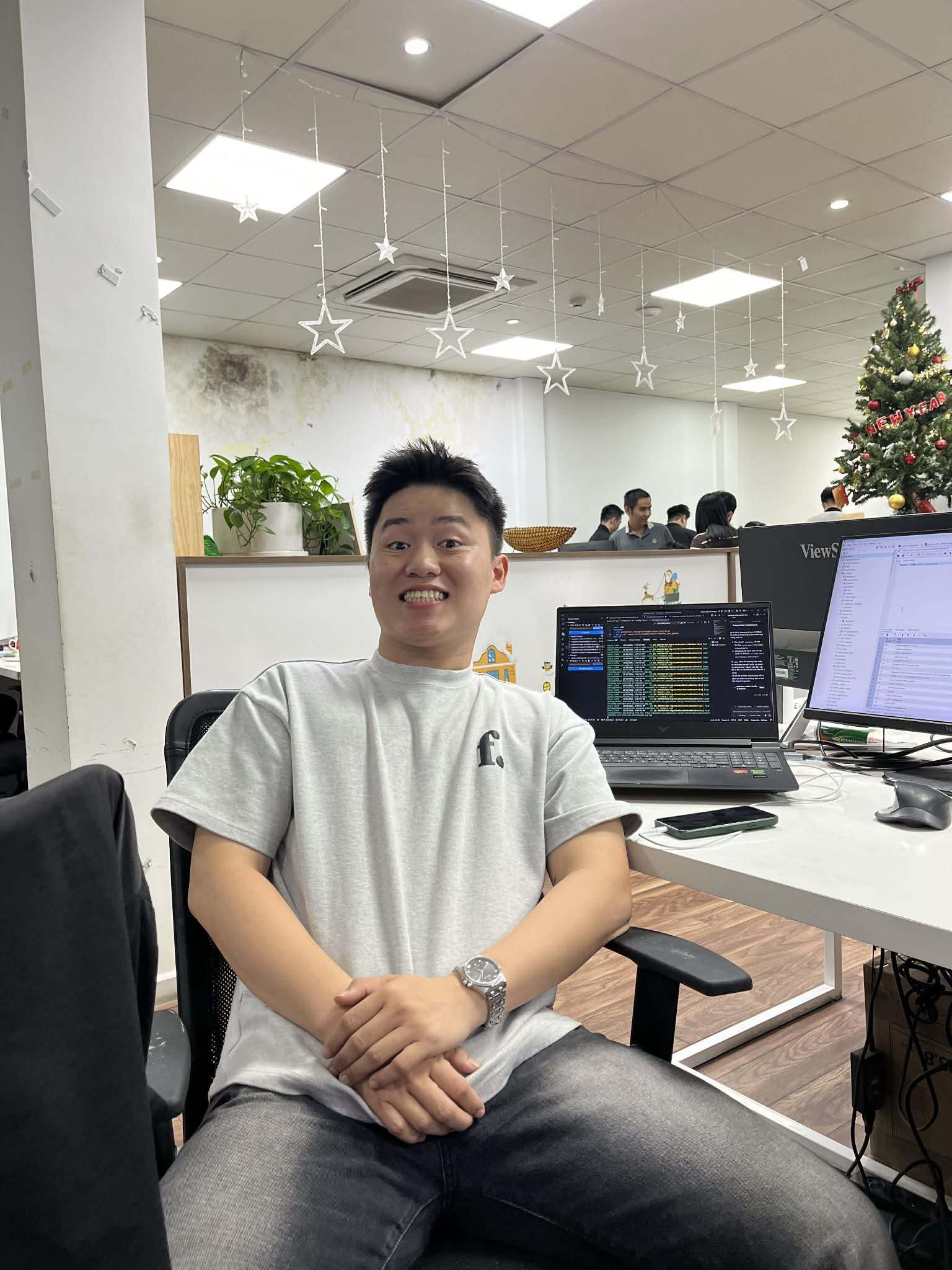 Last working day at Madison Technologies