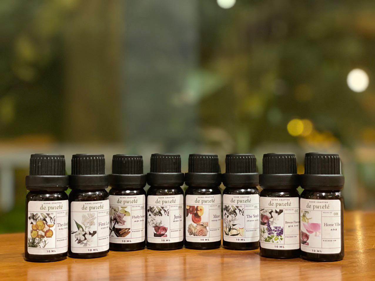 Essential oils EXE301